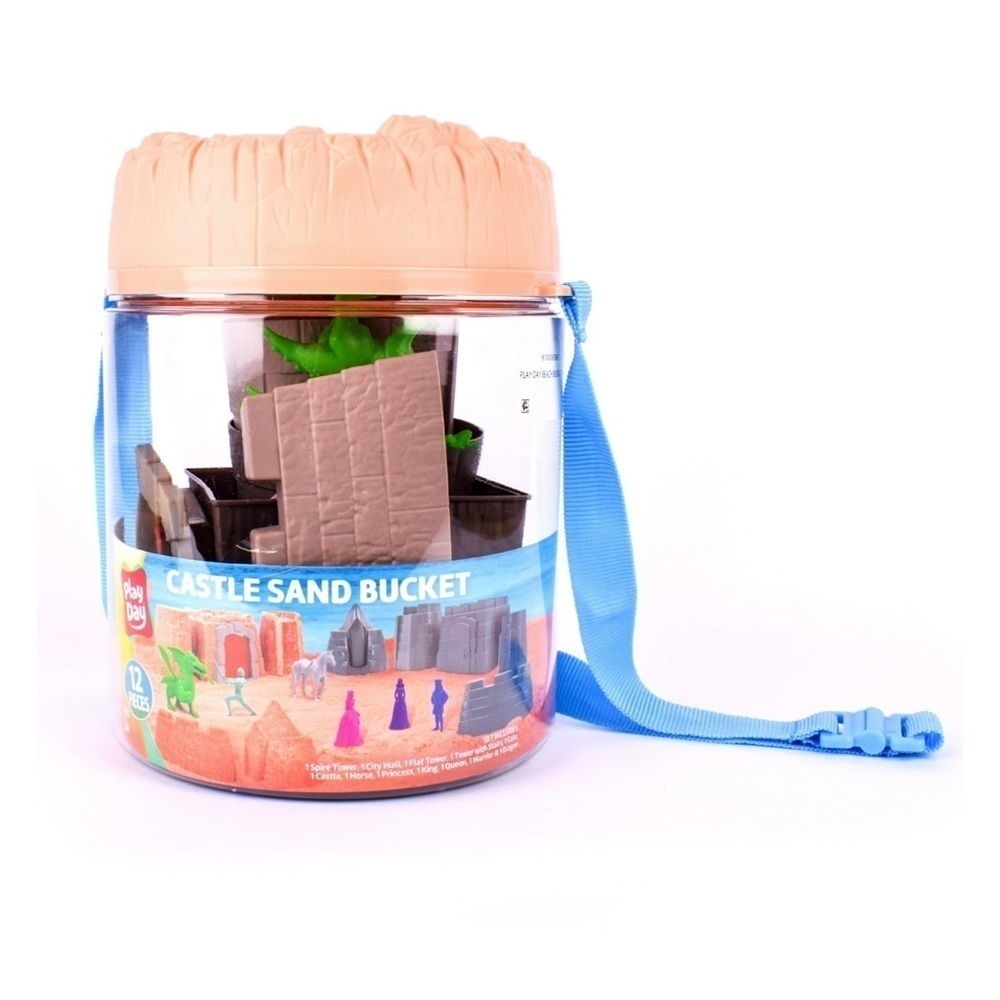 Play day Castle and bucket for kids